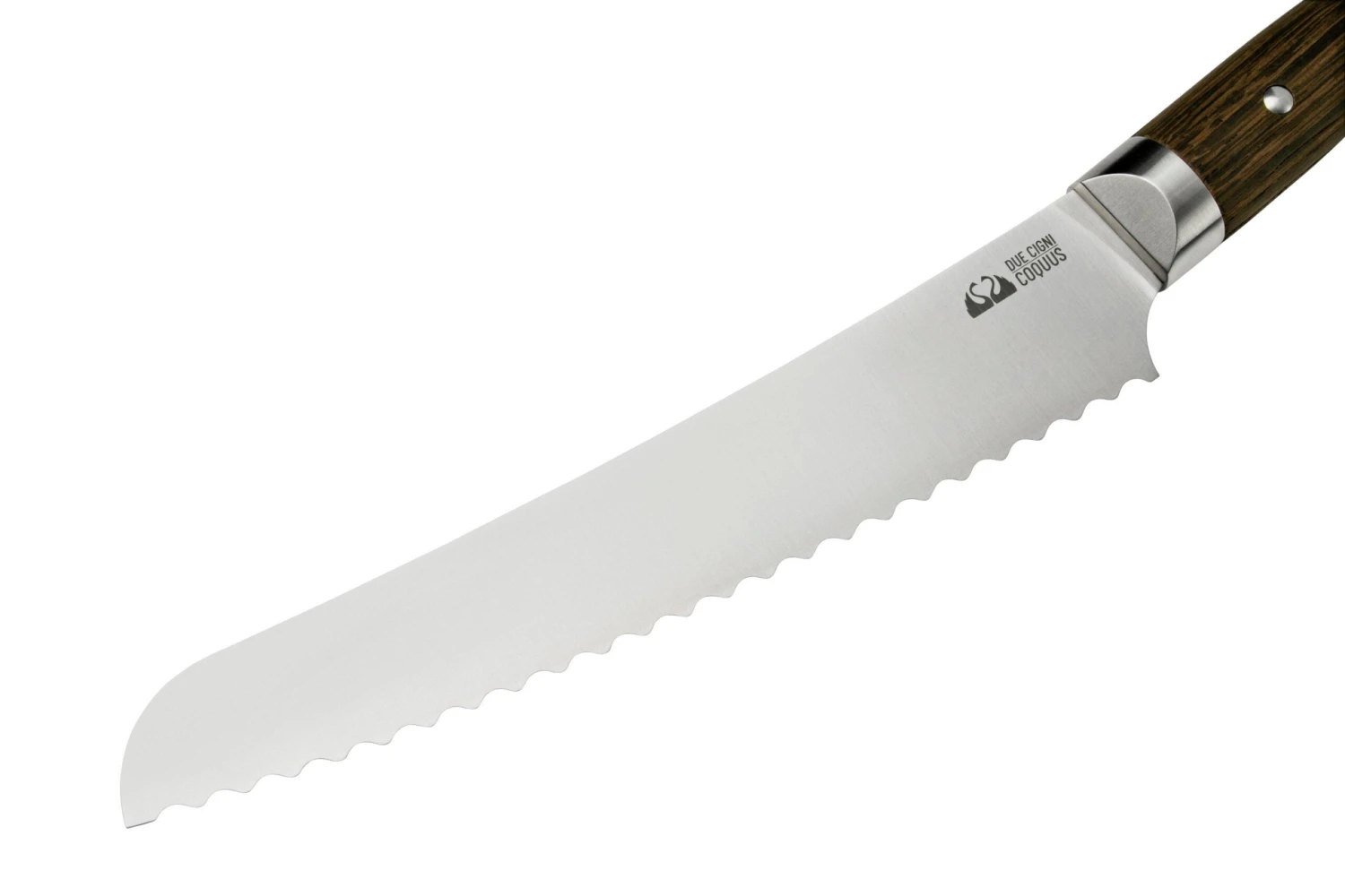 Due Cigni Coquus Bread Knife 21cm, 2C2106SO Couteau à Pain 3 Due Cigni Coquus Bread Knife 21cm, 2C2106SO Couteau à Pain – Image 3