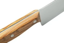 Due Cigny Tuscany 2C750-20OL Couteau De Chef 20 Cm Bois D'olivier -Couteaux Soldes Boutique DG2C750 20OL 05 duecigni