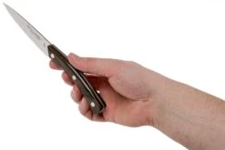 Due Cigni Arne Line Couteau D'office 10 Cm, Ziricote -Couteaux Soldes Boutique DG2C901ZW 06 due cigni arne