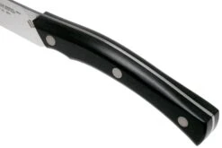 Due Cigni Arne Line Couteau D'office 10 Cm, Noir -Couteaux Soldes Boutique DG2C901 05 due cigni arne