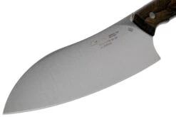 Due Cigni Arne Line Santoku 19 Cm, Ziricote -Couteaux Soldes Boutique DG2C904ZW 03 due cigni arne