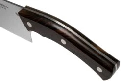 Due Cigni Arne Line Santoku 19 Cm, Ziricote -Couteaux Soldes Boutique DG2C904ZW 05 due cigni arne