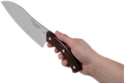 Due Cigni Arne Line Santoku 19 Cm, Ziricote -Couteaux Soldes Boutique DG2C904ZW 06 due cigni arne