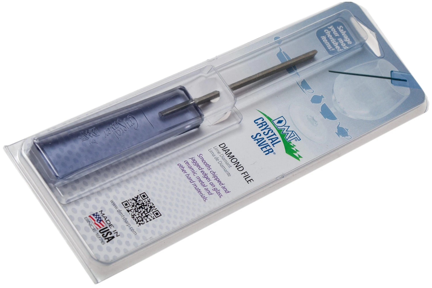 DMT Crystal Saver COO Fusil D'aiguisage Diamant 4 DMT Crystal Saver COO Fusil D'aiguisage Diamant – Image 4