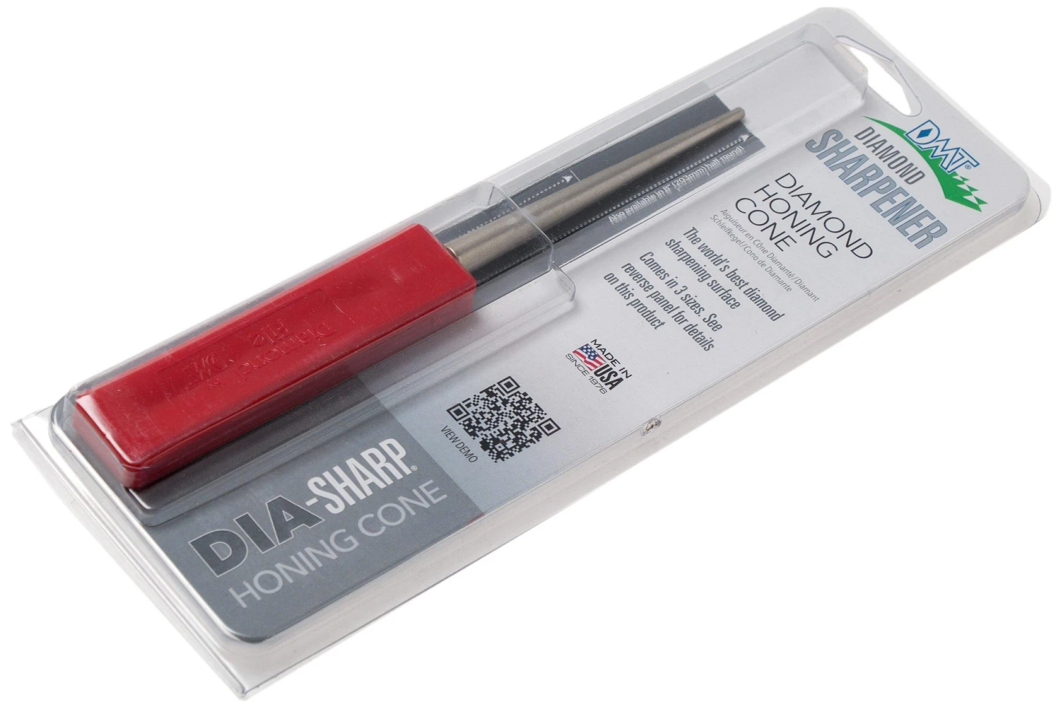 DMT Small Diamond Cone DCSFH Fusil D'aiguisage Conique 3 DMT Small Diamond Cone DCSFH Fusil D'aiguisage Conique – Image 3