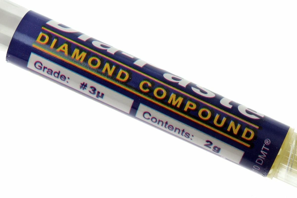 Pâte à Polir Diamant DMT, 3 Micron, DP1 2 Pâte à Polir Diamant DMT, 3 Micron, DP1 – Image 2