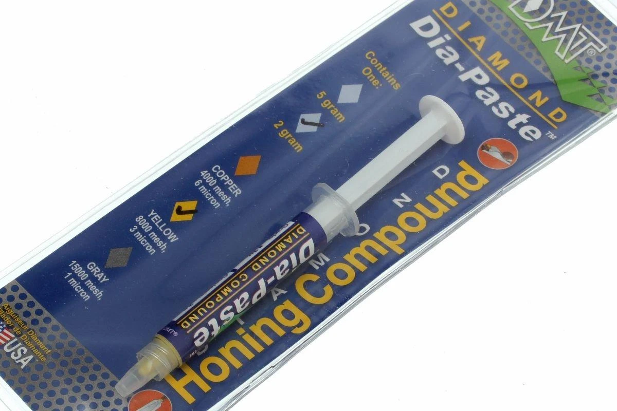 Pâte à Polir Diamant DMT, 3 Micron, DP1 3 Pâte à Polir Diamant DMT, 3 Micron, DP1 – Image 3