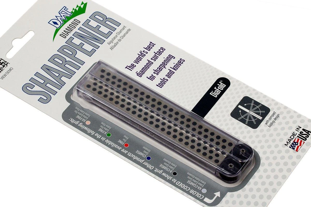 DMT Diafold Pierre à Aiuguiser Mono Face Extra Coarse, FWX 4 DMT Diafold Pierre à Aiuguiser Mono Face Extra Coarse, FWX – Image 4