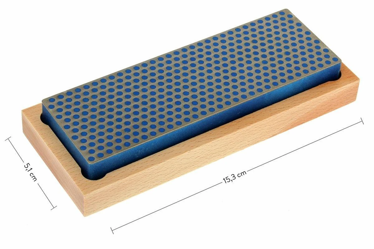 Pierre à Aiguiser Diamantée. DMT, Grossière, W6C 1 Pierre à Aiguiser Diamantée. DMT, Grossière, W6C