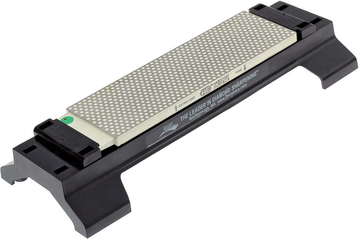 DMT DuoSharp Hardcoat Bench Stone, W8EF-H-WB 1 DMT DuoSharp Hardcoat Bench Stone, W8EF-H-WB
