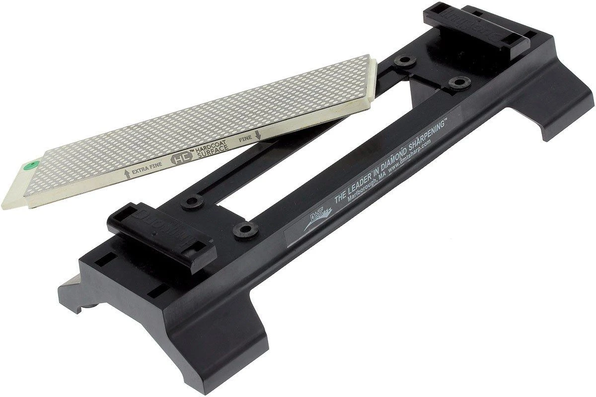 DMT DuoSharp Hardcoat Bench Stone, W8EF-H-WB 2 DMT DuoSharp Hardcoat Bench Stone, W8EF-H-WB – Image 2