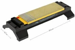 Pierre à Aiguiser Diamantée Double, DMT DuoSharp Plus Bench Stone, WM8FC-WB