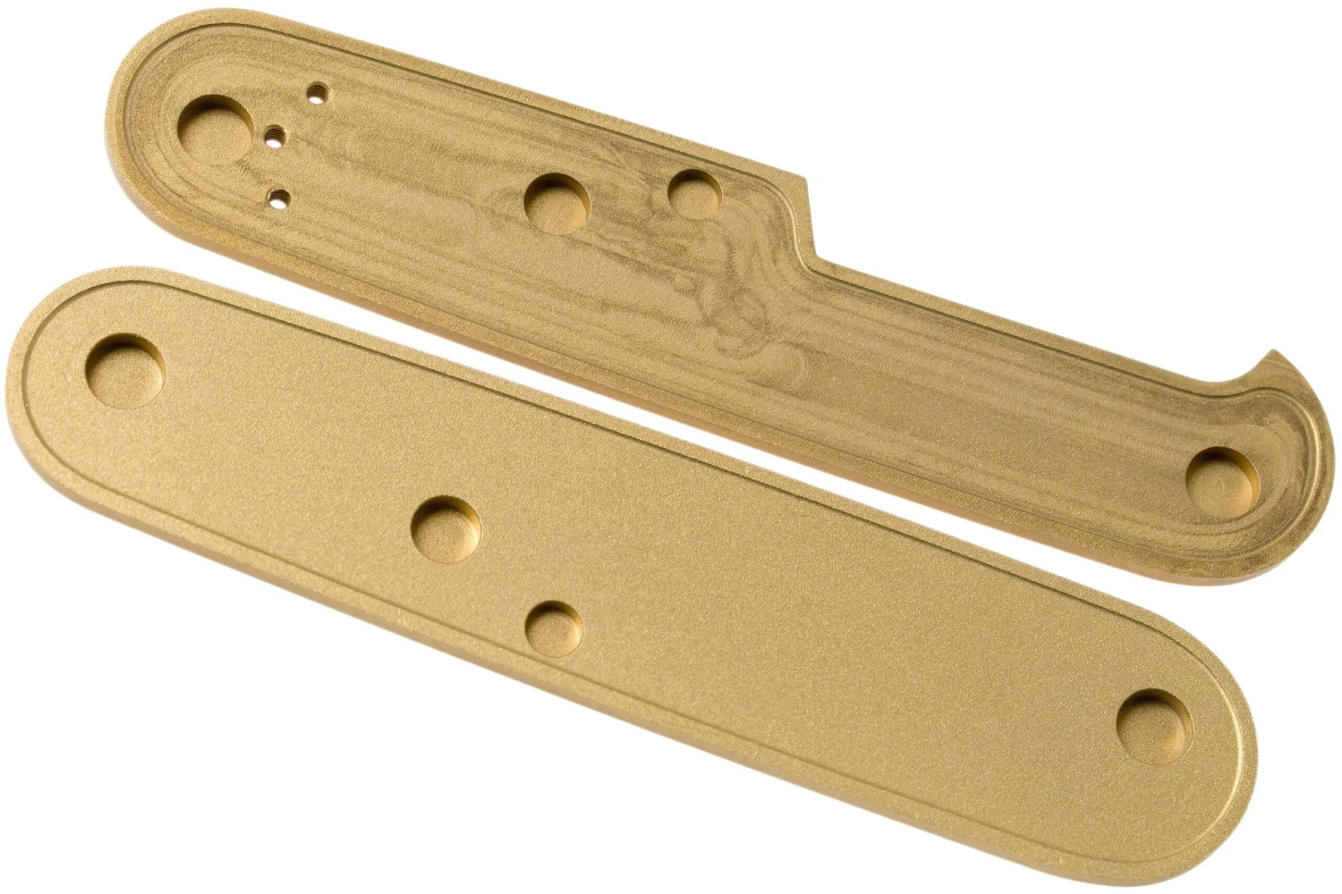 Daily Customs 91.2 Plain, Brass P10008599 Plaquettes Pour Victorinox 2 Daily Customs 91.2 Plain, Brass P10008599 Plaquettes Pour Victorinox – Image 2