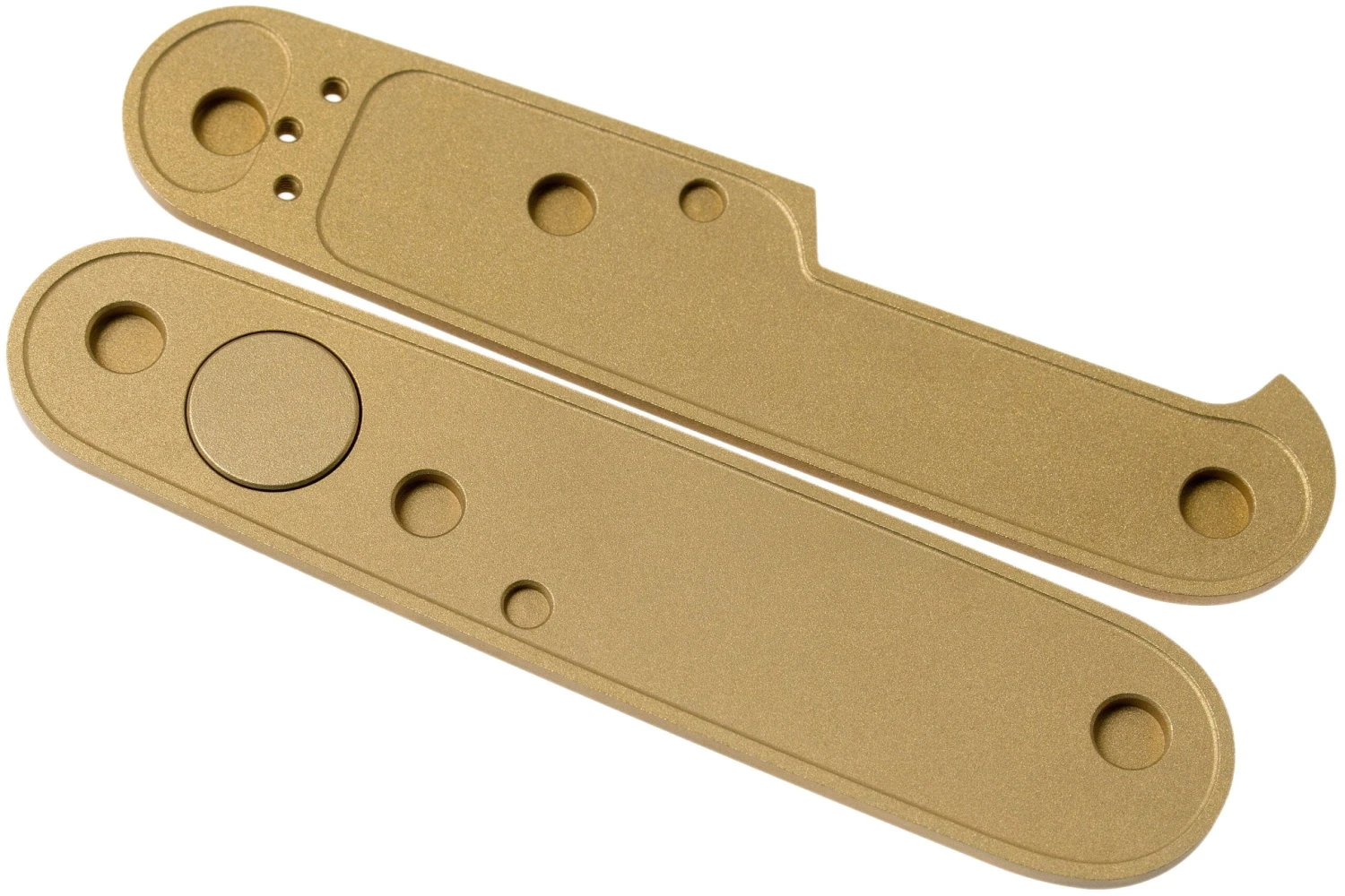 Daily Customs 91.3 Plain, Brass P10012424 Plaquettes Pour Victorinox 2 Daily Customs 91.3 Plain, Brass P10012424 Plaquettes Pour Victorinox – Image 2