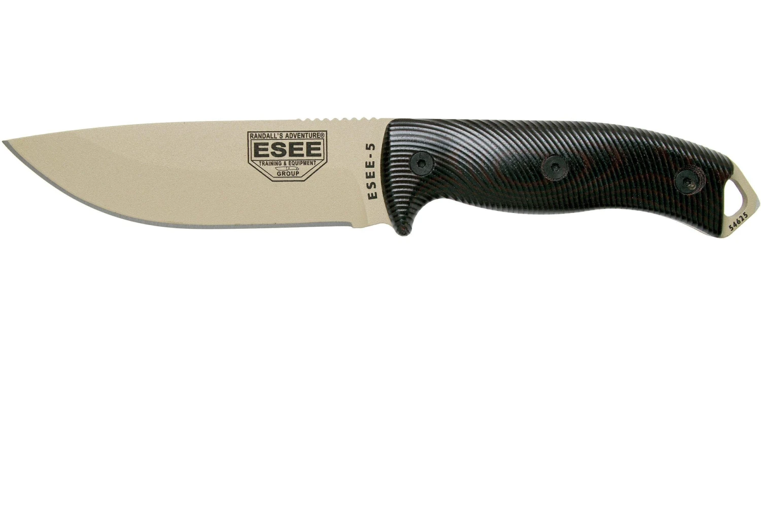 ESEE Model 5 Desert Tan Blade 3D Blood-Black G10 Couteau De Survie 5PDT-004 étui Kydex + Clip Plat 1 ESEE Model 5 Desert Tan Blade 3D Blood-Black G10 Couteau De Survie 5PDT-004 étui Kydex + Clip Plat