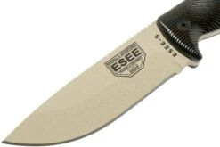 ESEE Model 5 Desert Tan Blade 3D Blood-Black G10 Couteau De Survie 5PDT-004 étui Kydex + Clip Plat 9 ESEE Model 5 Desert Tan Blade 3D Blood-Black G10 Couteau De Survie 5PDT-004 étui Kydex + Clip Plat -Couteaux Soldes Boutique EE 5PDT 004 03 esee knives