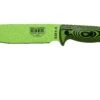 ESEE Model 6 Venom Green Blade 3D Neon Green-Black G10 Couteau De Survie 6PVG-007 étui Noir + Clip Plat
