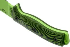 ESEE Model 6 Venom Green Blade 3D Neon Green-Black G10 Couteau De Survie 6PVG-007 étui Noir + Clip Plat -Couteaux Soldes Boutique EE 6PVG 007 04 esee knives