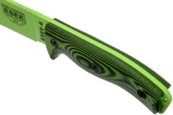 ESEE Model 6 Venom Green Blade 3D Neon Green-Black G10 Couteau De Survie 6PVG-007 étui Noir + Clip Plat -Couteaux Soldes Boutique EE 6PVG 007 05 esee knives