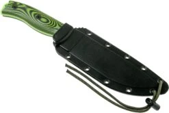 ESEE Model 6 Venom Green Blade 3D Neon Green-Black G10 Couteau De Survie 6PVG-007 étui Noir + Clip Plat -Couteaux Soldes Boutique EE 6PVG 007 06 esee knives