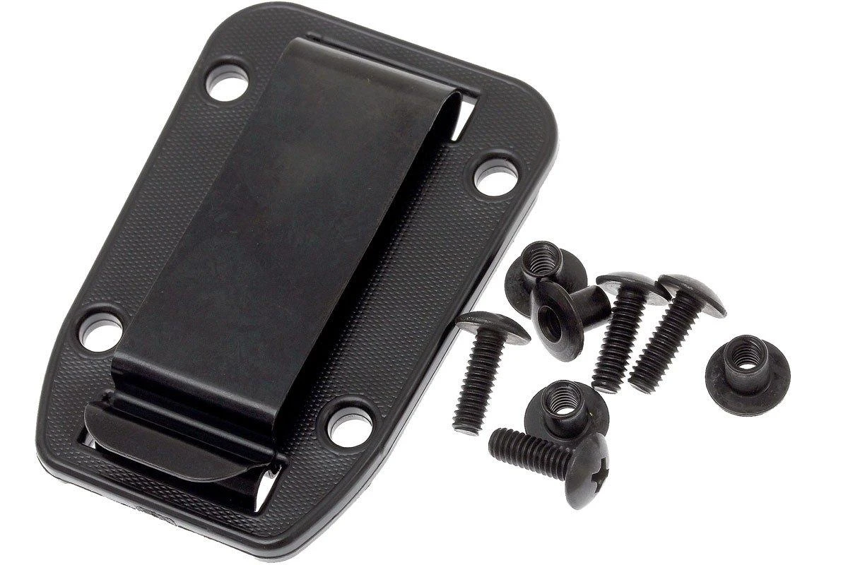 ESEE Back Clip Pour L'étui Candiru, Noir EE-CAN-CLIP-BLK 1 ESEE Back Clip Pour L'étui Candiru, Noir EE-CAN-CLIP-BLK