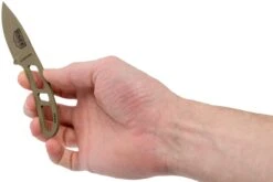 ESEE Candiru Dark Earth, CAN-DE Couteau De Cou Avec étui Noir + Clip Ceinture -Couteaux Soldes Boutique EE CAN DE 05 esee knives v201901