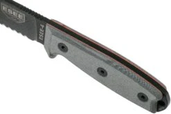 ESEE Model 4 Serrated Blade, Grey Handle 4S-MB-B Avec étui Noir + Clip Et MOLLE-back 12 ESEE Model 4 Serrated Blade, Grey Handle 4S-MB-B Avec étui Noir + Clip Et MOLLE-back -Couteaux Soldes Boutique EE ESEE 4S MB B 05 esee knives