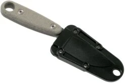 ESEE Izula II Tactical Gunsmoke IZULA-II-TG Couteau De Cou Avec étui Noir + Clip Ceinture -Couteaux Soldes Boutique EE IZULA2 TG 07 esee knives