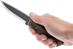 Brisa Trapper 95 - N690Co Scandi - Green Canvas Micarta - 2017 -Couteaux Soldes Boutique ENZ 2017 06 enzo trapper enz 2017 06