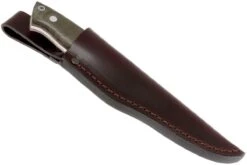 Brisa Trapper 95 - N690Co Scandi - Green Canvas Micarta - 2017 -Couteaux Soldes Boutique ENZ 2017 07 enzo trapper enz 2017 07