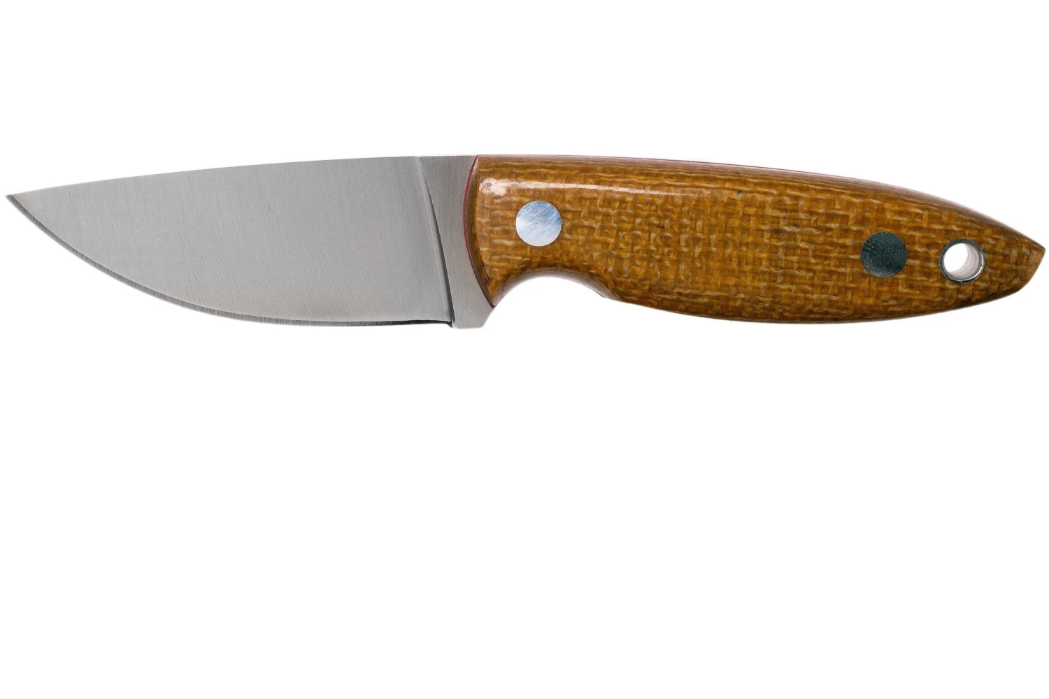 Brisa Scara 60 Mustard Micarta RWL34 23305 Couteau De Cou 1 Brisa Scara 60 Mustard Micarta RWL34 23305 Couteau De Cou