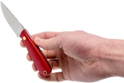 Brisa Necker 70 Alice, Red Micarta, Leather Sheath 9819 12 Brisa Necker 70 Alice, Red Micarta, Leather Sheath 9819 -Couteaux Soldes Boutique ENZ 9819 06 enzo enz 9819 06