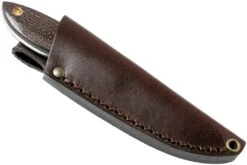 Brisa Bobtail 80 Bison Micarta Handle, 12C27 Scandi, étui En Cuir 9955 14 Brisa Bobtail 80 Bison Micarta Handle, 12C27 Scandi, étui En Cuir 9955 -Couteaux Soldes Boutique ENZ 9955 07 enzo knives