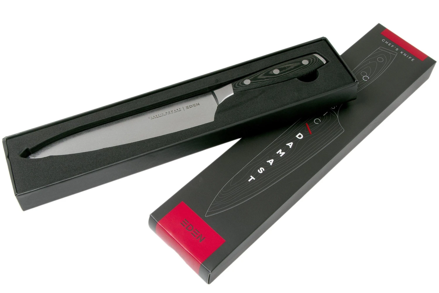Eden Classic Damast Couteau De Chef 20 Cm 6 Eden Classic Damast Couteau De Chef 20 Cm – Image 6