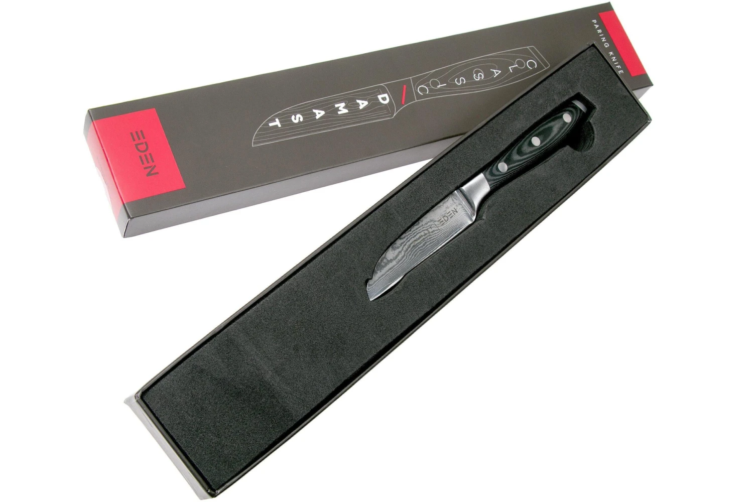 Eden Classic Damast Couteau à Légumes 9 Cm 8 Eden Classic Damast Couteau à Légumes 9 Cm – Image 8