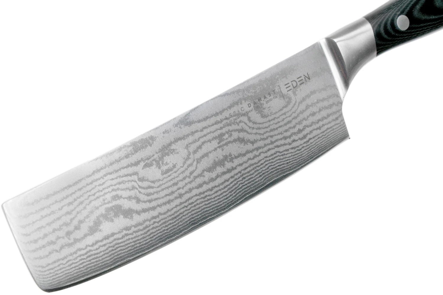 Eden Classic Damast Nakiri 16,5 Cm 3 Eden Classic Damast Nakiri 16,5 Cm – Image 3