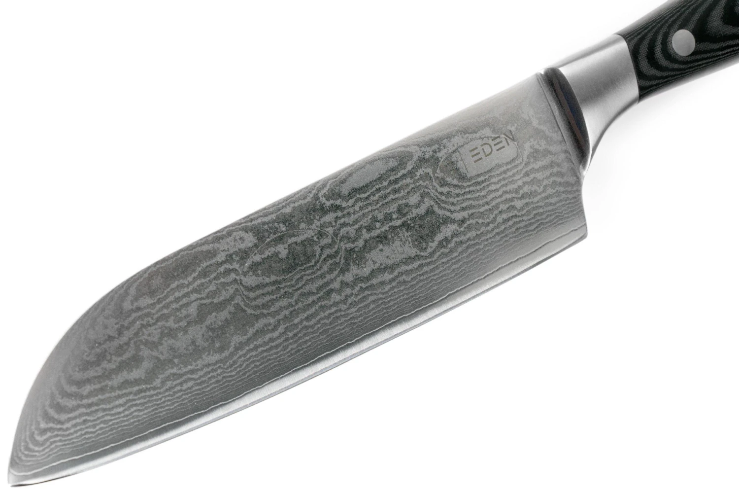 Eden Classic Damast Santoku 18 Cm 3 Eden Classic Damast Santoku 18 Cm – Image 3