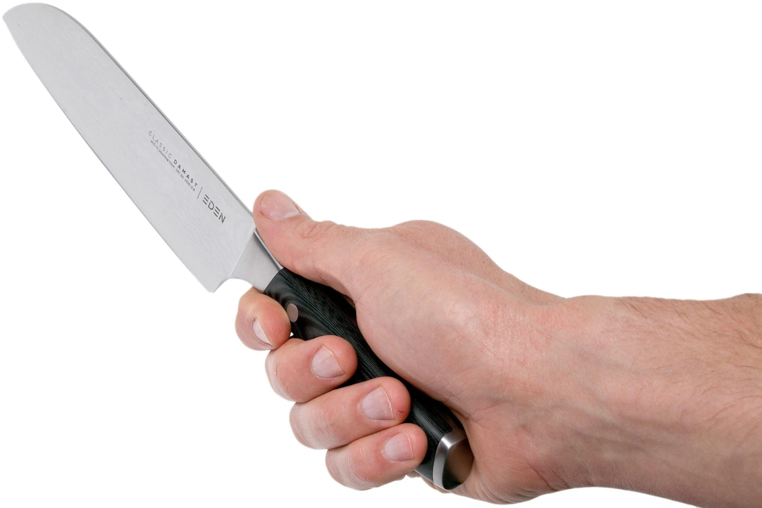 Eden Classic Damast Santoku 18 Cm 7 Eden Classic Damast Santoku 18 Cm – Image 7