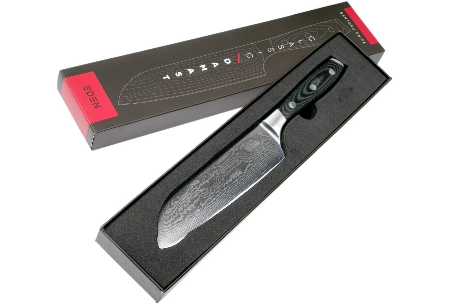 Eden Classic Damast Santoku 18 Cm 8 Eden Classic Damast Santoku 18 Cm – Image 8