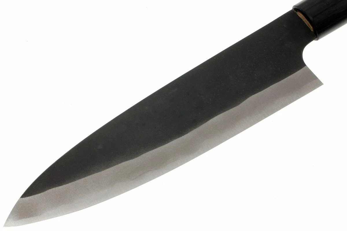 Eden Kanso Aogami, Couteau De Chef Pour Gaucher, 20 Cm 4 Eden Kanso Aogami, Couteau De Chef Pour Gaucher, 20 Cm – Image 4
