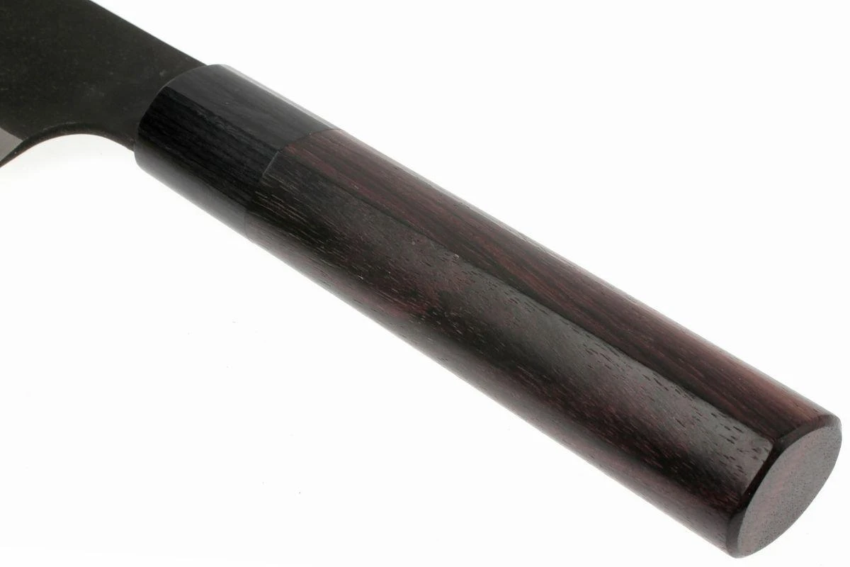 Eden Kanso Aogami, Couteau De Chef Pour Gaucher, 20 Cm 7 Eden Kanso Aogami, Couteau De Chef Pour Gaucher, 20 Cm – Image 7