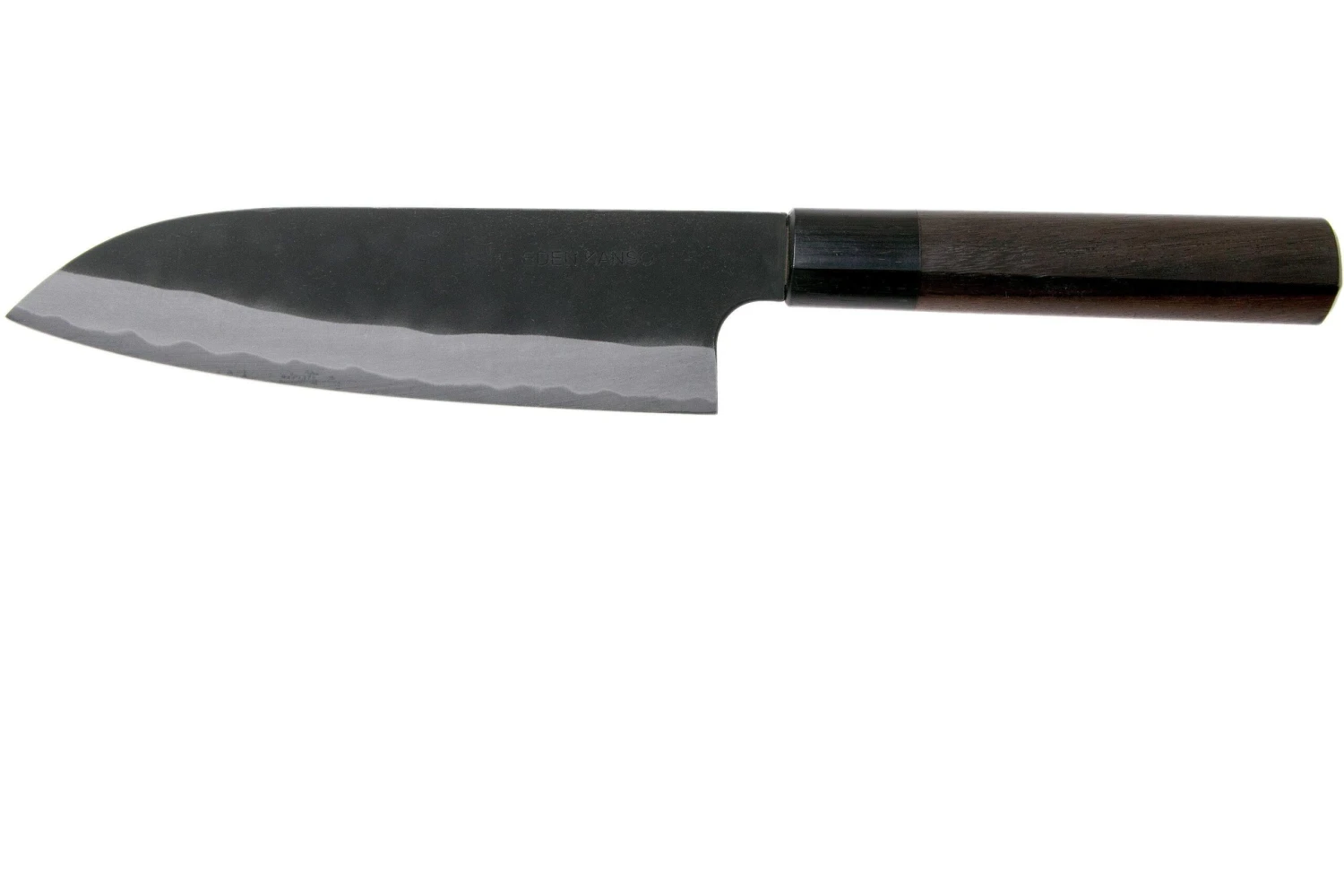 Eden Kanso Aogami, Couteau Santoku Pour Gaucher, 18,5 Cm 1 Eden Kanso Aogami, Couteau Santoku Pour Gaucher, 18,5 Cm