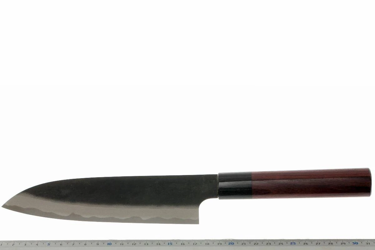 Eden Kanso Aogami, Couteau Santoku Pour Gaucher, 18,5 Cm 13 Eden Kanso Aogami, Couteau Santoku Pour Gaucher, 18,5 Cm – Image 13