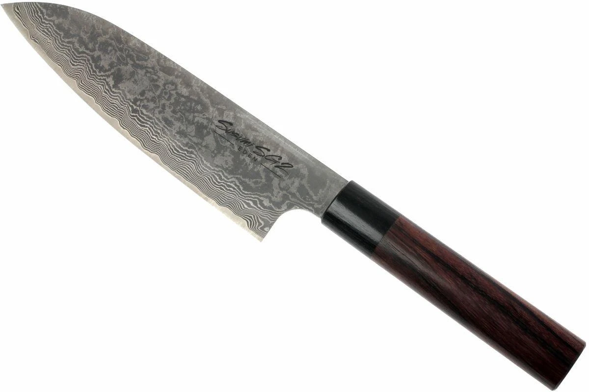 Eden Susumi SG2, Santoku, 18,5 Cm 1 Eden Susumi SG2, Santoku, 18,5 Cm