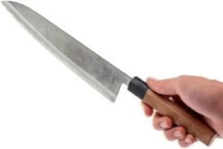 Eden Dento Gyuto 24 Cm, Acier Aogami -Couteaux Soldes Boutique EQ2070 024 06 eden dento gyuto eq2070 024 06