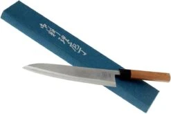 Eden Dento Gyuto 24 Cm, Acier Aogami -Couteaux Soldes Boutique EQ2070 024 07 eden dento gyuto eq2070 024 07