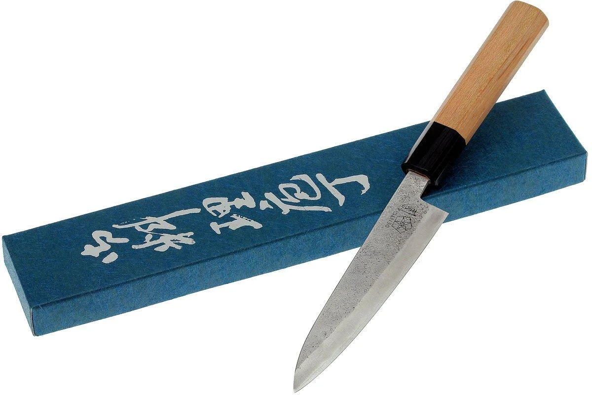 Eden Dento Petty 12 Cm, Acier Aogami 7 Eden Dento Petty 12 Cm, Acier Aogami – Image 7