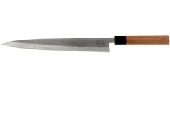 Nouvelles versions 11 Eden Dento Sujihiki 27 Cm, Acier Aogami