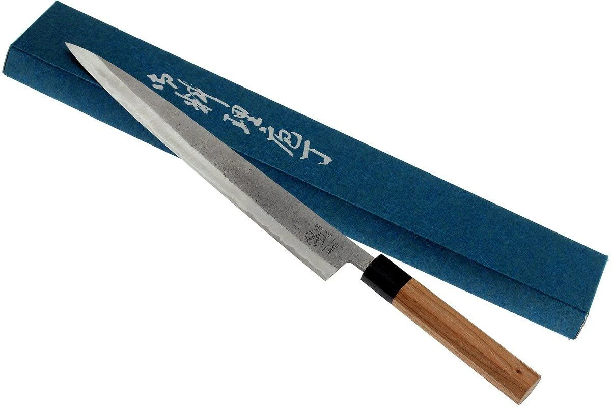 Eden Dento Sujihiki 27 Cm, Acier Aogami 7 Eden Dento Sujihiki 27 Cm, Acier Aogami – Image 7