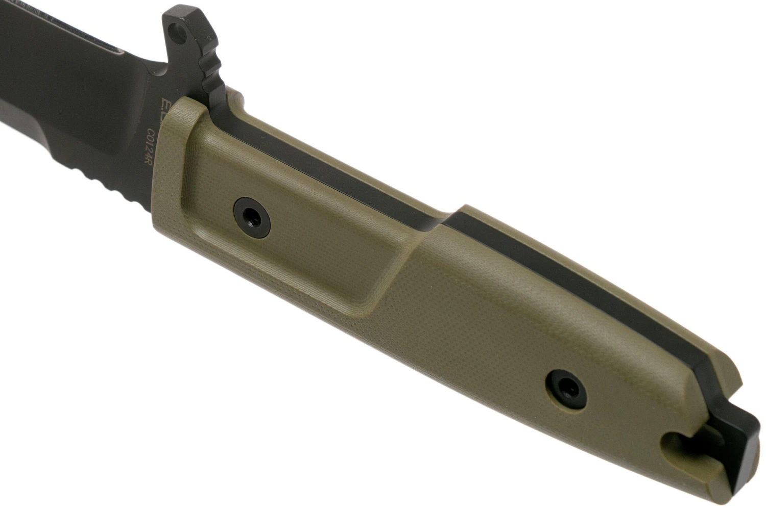 Extrema Ratio E.C.M. Cobra, Black 04.1000.0095/BLK Couteau Fixe 4 Extrema Ratio E.C.M. Cobra, Black 04.1000.0095/BLK Couteau Fixe – Image 4